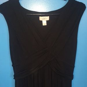 Loft Black Dress